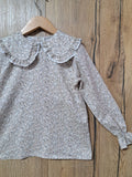 Blusa flores Catalina de Boetiekids. 39,95€