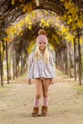 Jesusito con braguita flores Isabela de Boetiekids 67,95€
