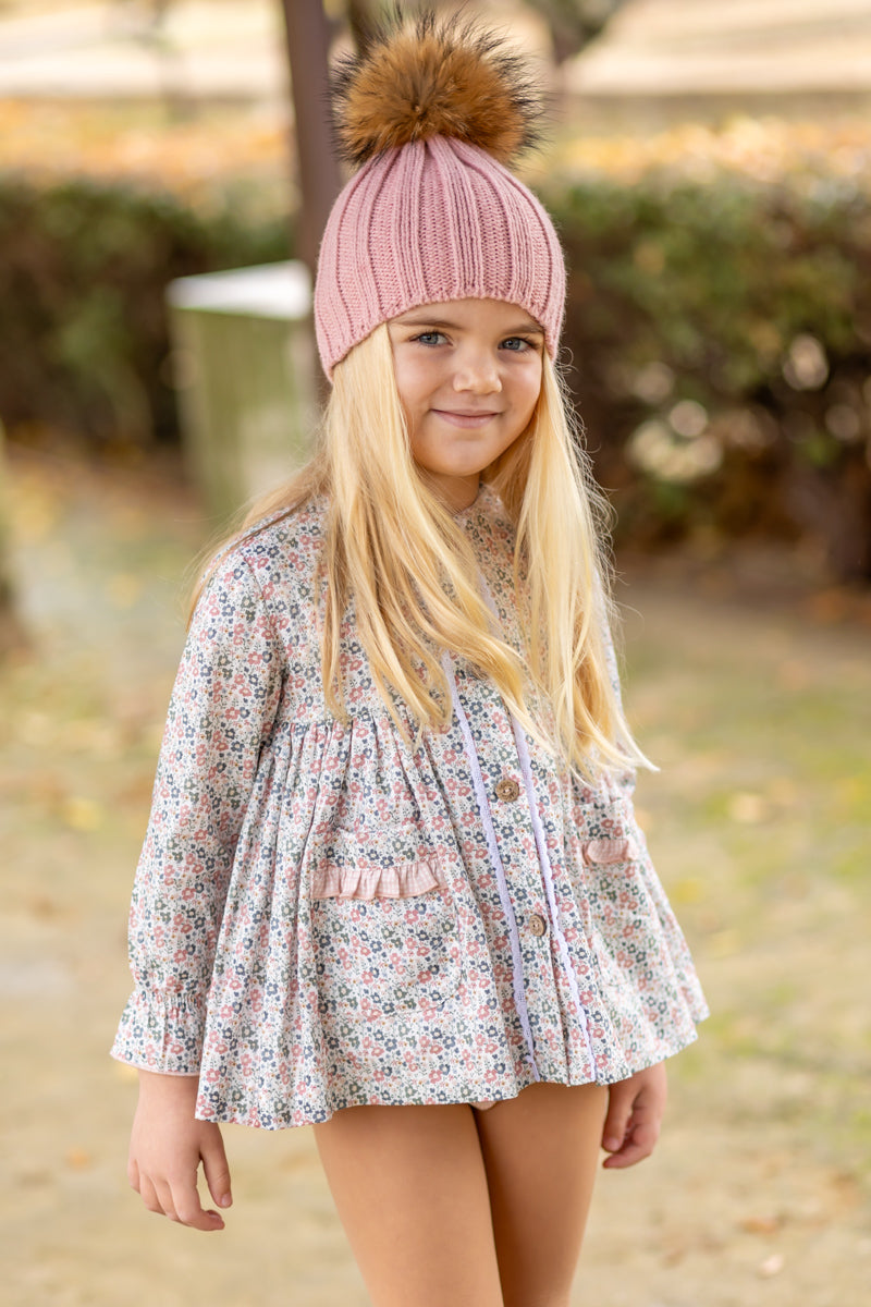 Jesusito con braguita flores isabela 67,95€