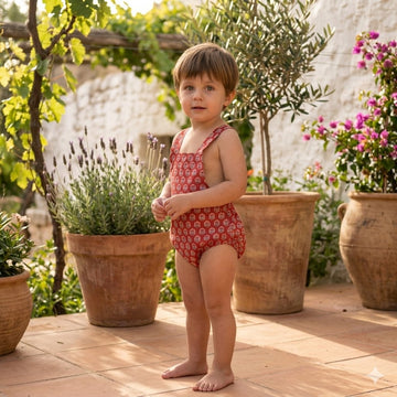 Ranita bebé Provence estampada | Peto verano