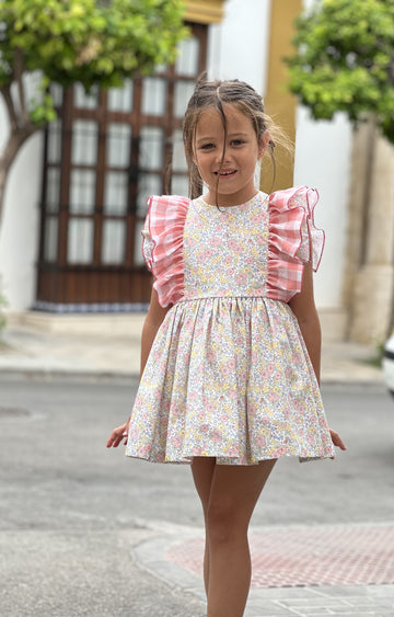 Vestido florecitas Charme