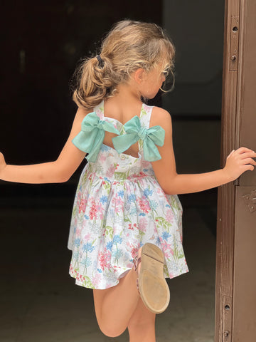 Vestido Jardín de ensueño