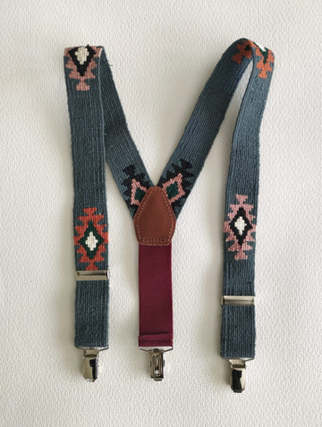 Tirante Naif Gris verdoso