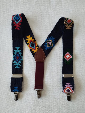 Tirante Naif Azul marino