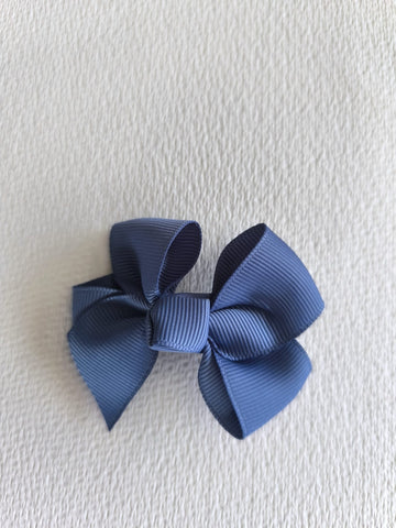 Lazo pinza azul azafata