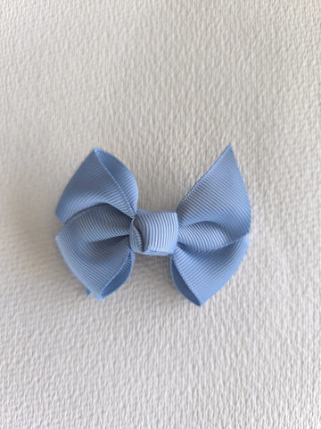 Lazo pinza azul celeste