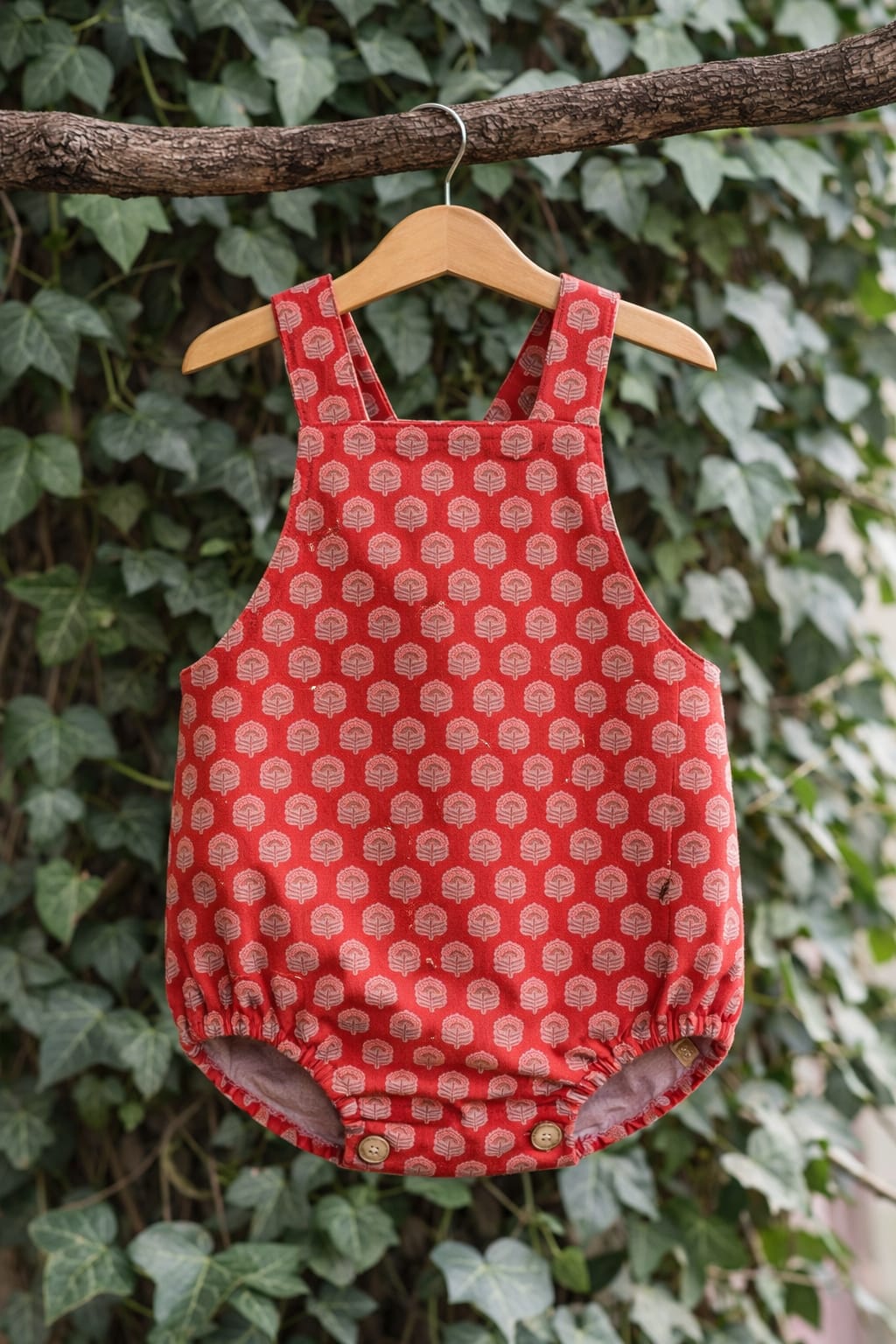 Ranita bebé Provence estampada | Peto verano