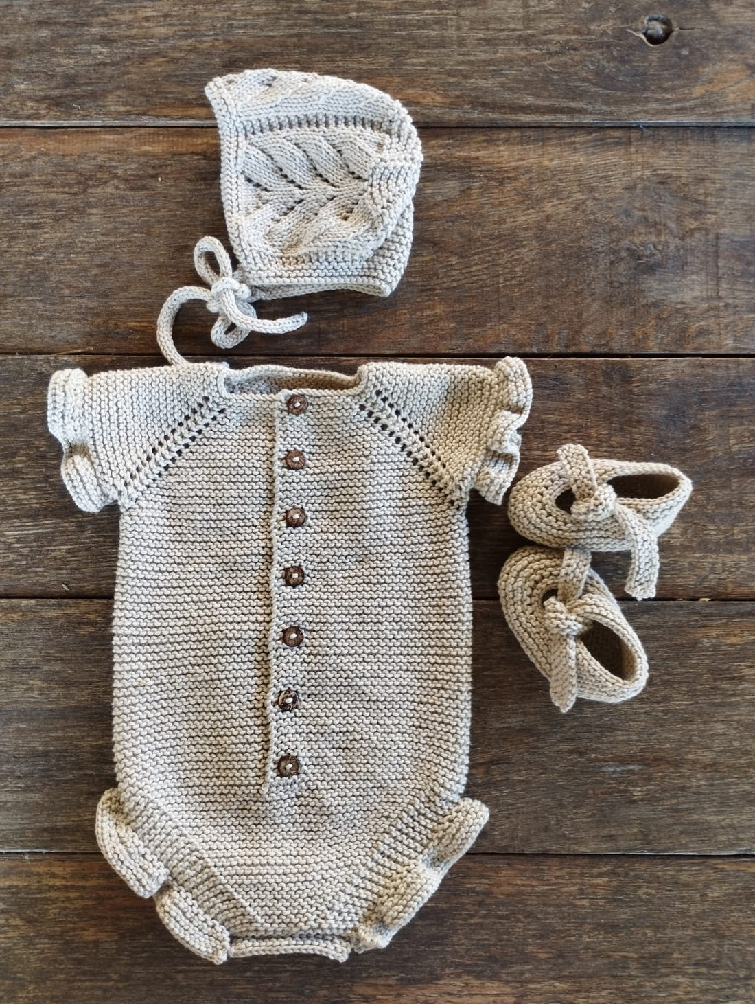 Conjunto espiga central "sable"