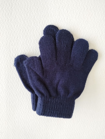 Guantes Azul marino