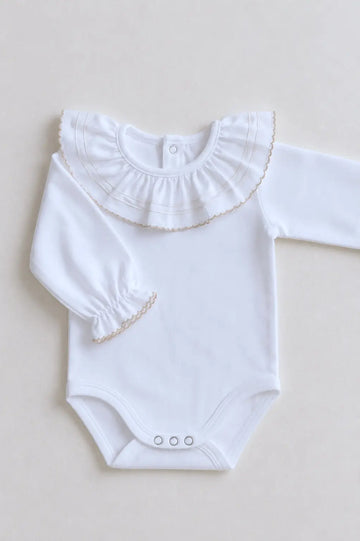 Body cuello Batista Beige
