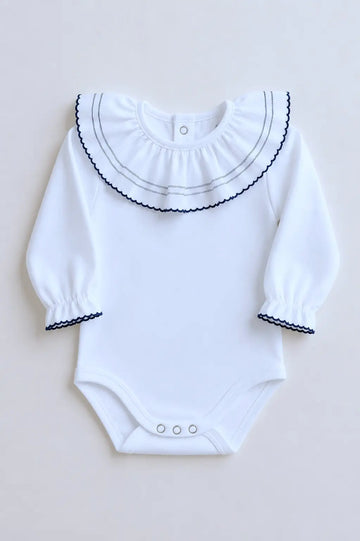 Body cuello Batista Azul Marino