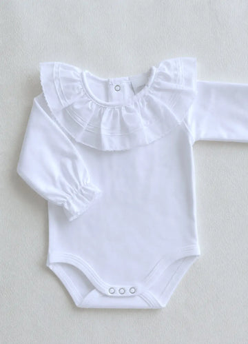 Body cuello Batista Blanco