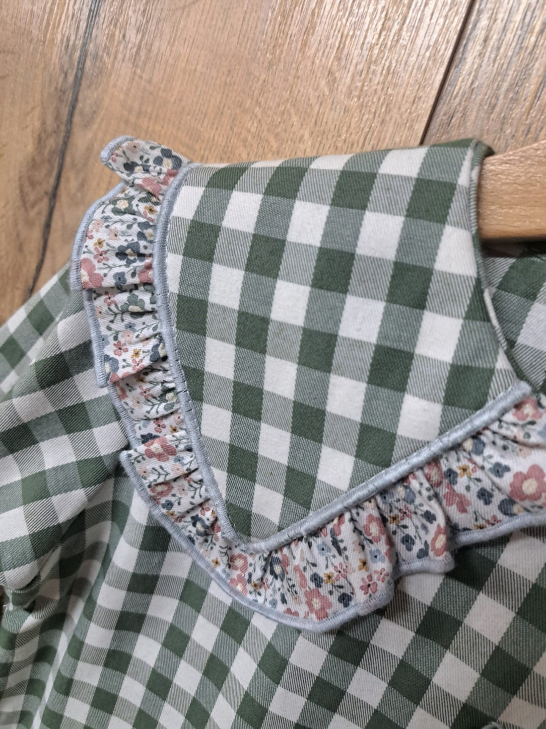Blusa vichy green de Boetiekids 39,95€