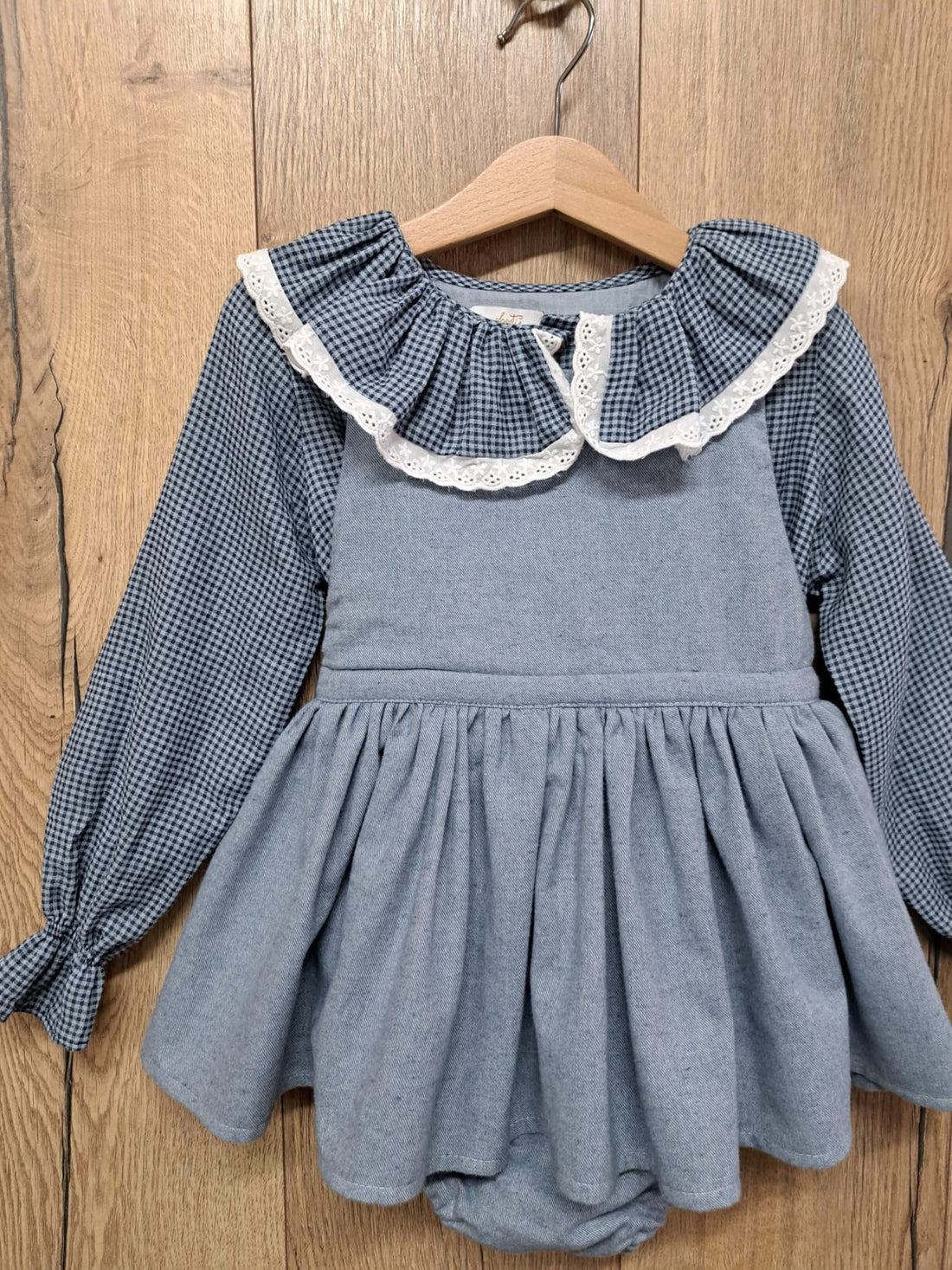 Blusa vichy Catalina 42,95€
