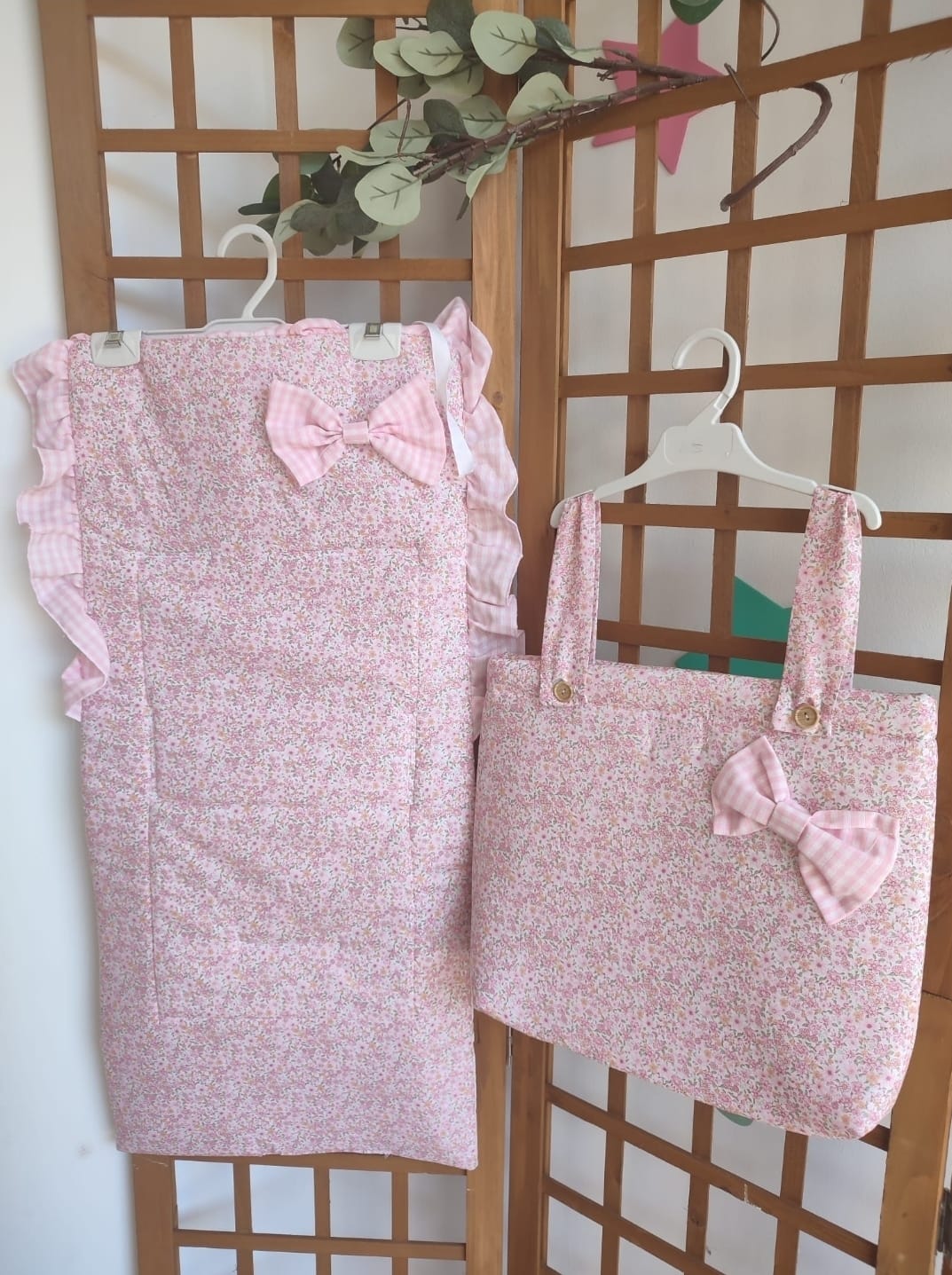 colchoneta de flores universal para silla de paseo más bolsa a juego