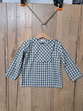 Camisa niño vichy Green. 36,95€