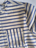 detalle camisa rayas niño bolsillo colección Cervantes