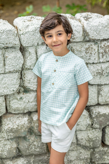 Camisa vichy Aguasanta