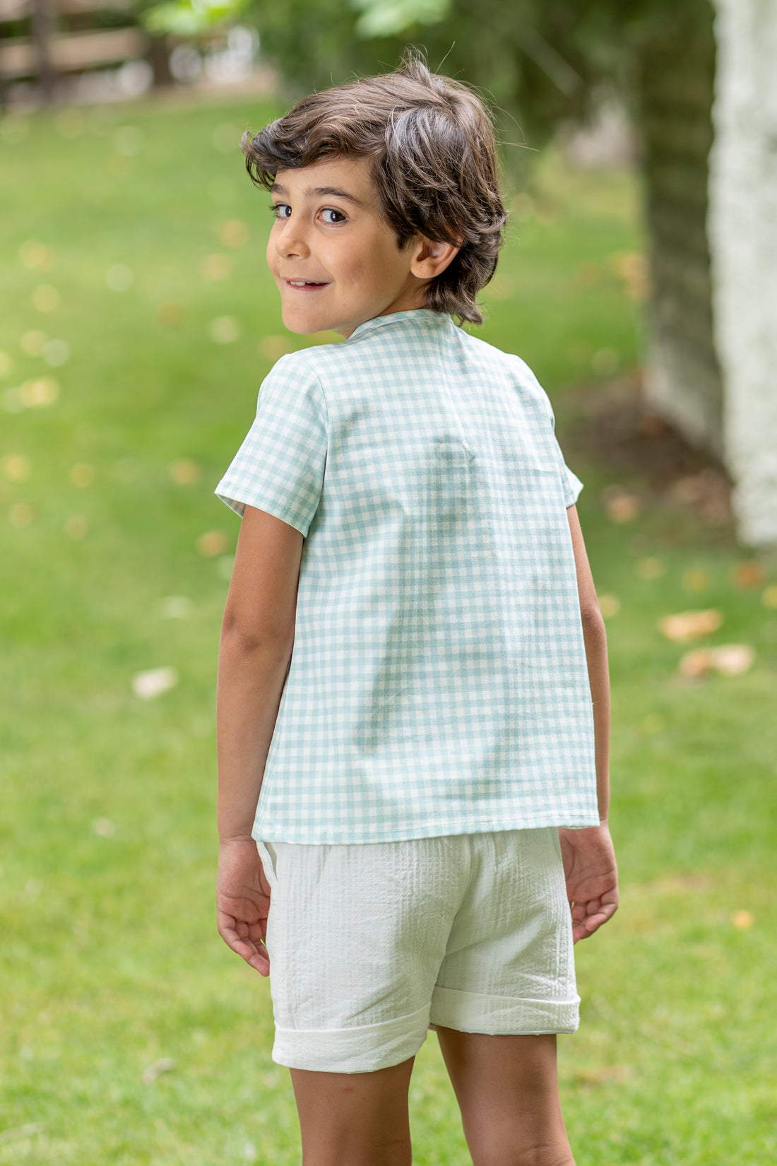 Short unisex Aguasanta