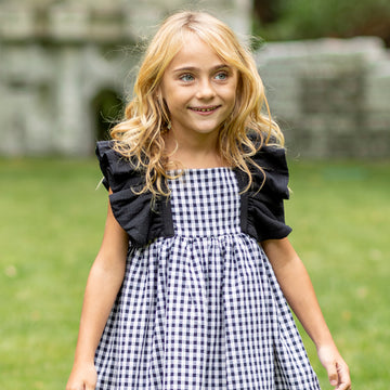 Jesusito con braguita Vichy Circus