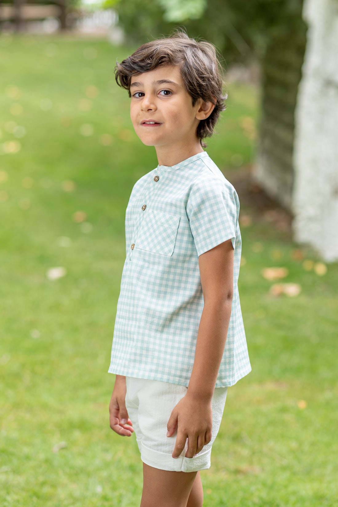 Camisa vichy Aguasanta