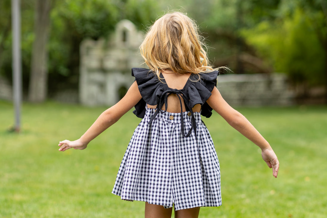 Jesusito con braguita Vichy Circus