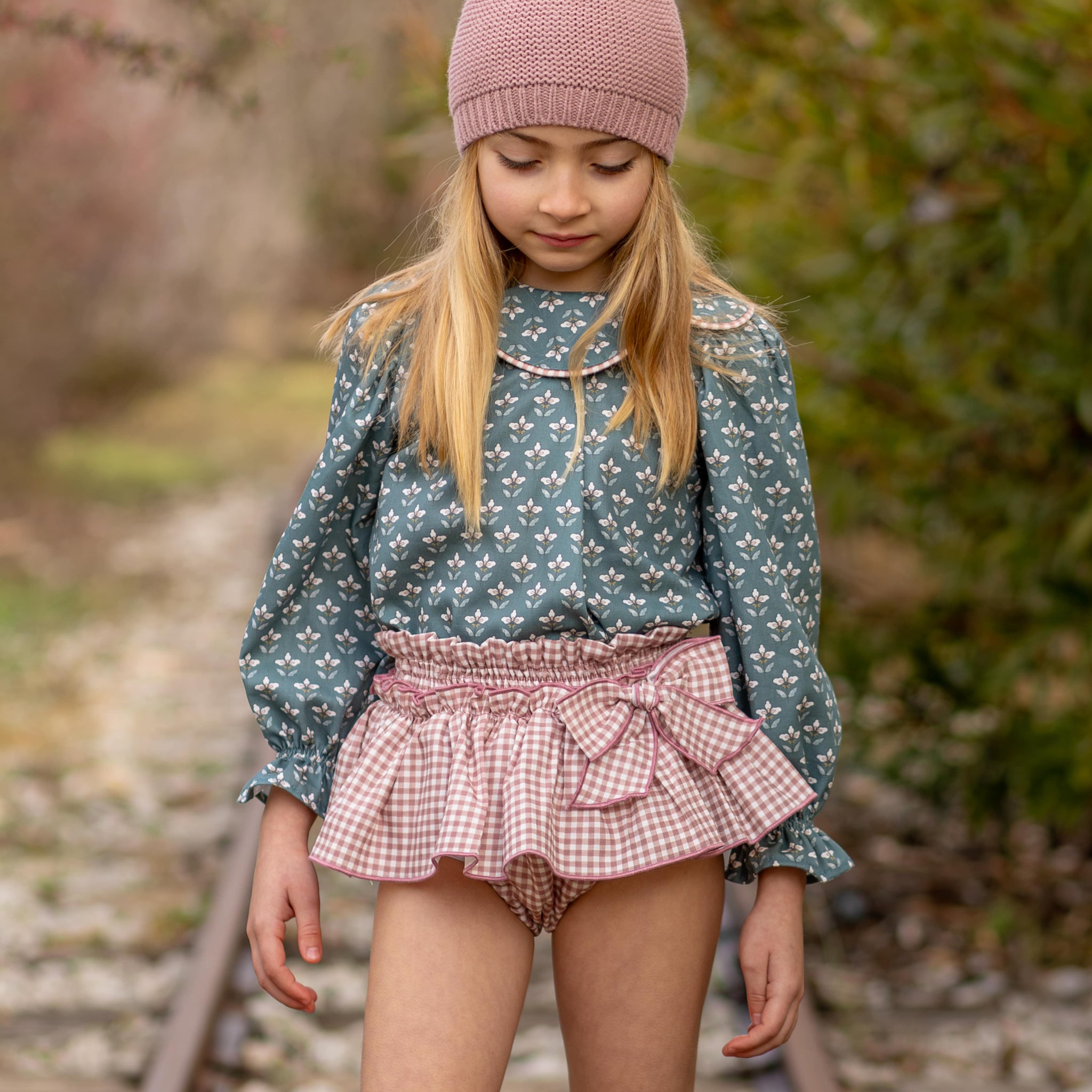 Blusa flores Jazmín