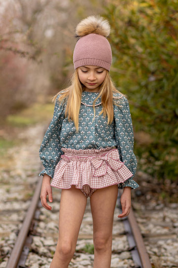 Blusa flores Jazmín