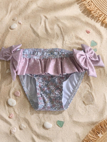 Culetín Liberty Rosa Empolvado para Niña