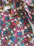 detalle blusa flores Larsy