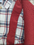conjunto de 3 piezas chaqueta, camisa y pantalon corto de micropana. el conjunto perfecto para estas Navidades