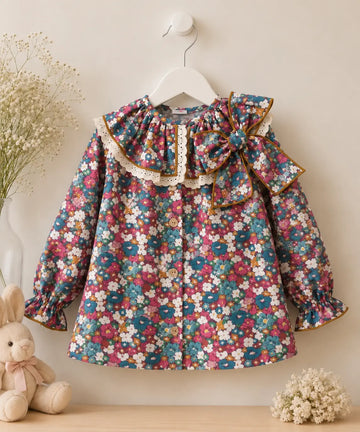 Blusa Flores Larsy