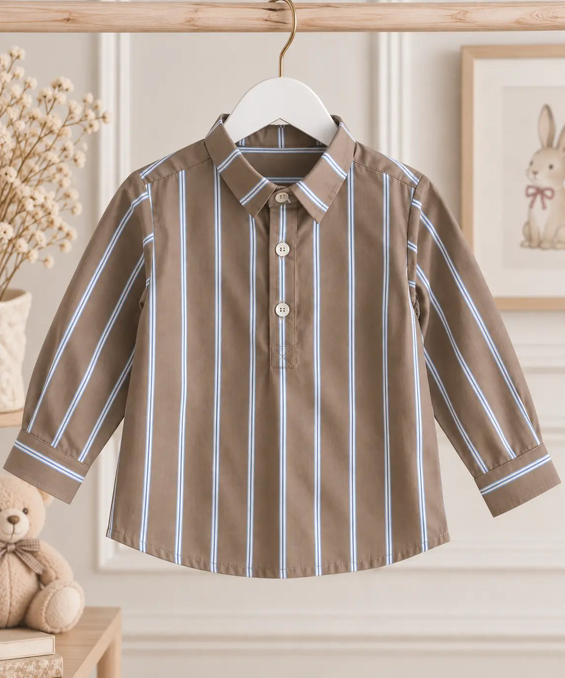 Polera Marrón Provenza