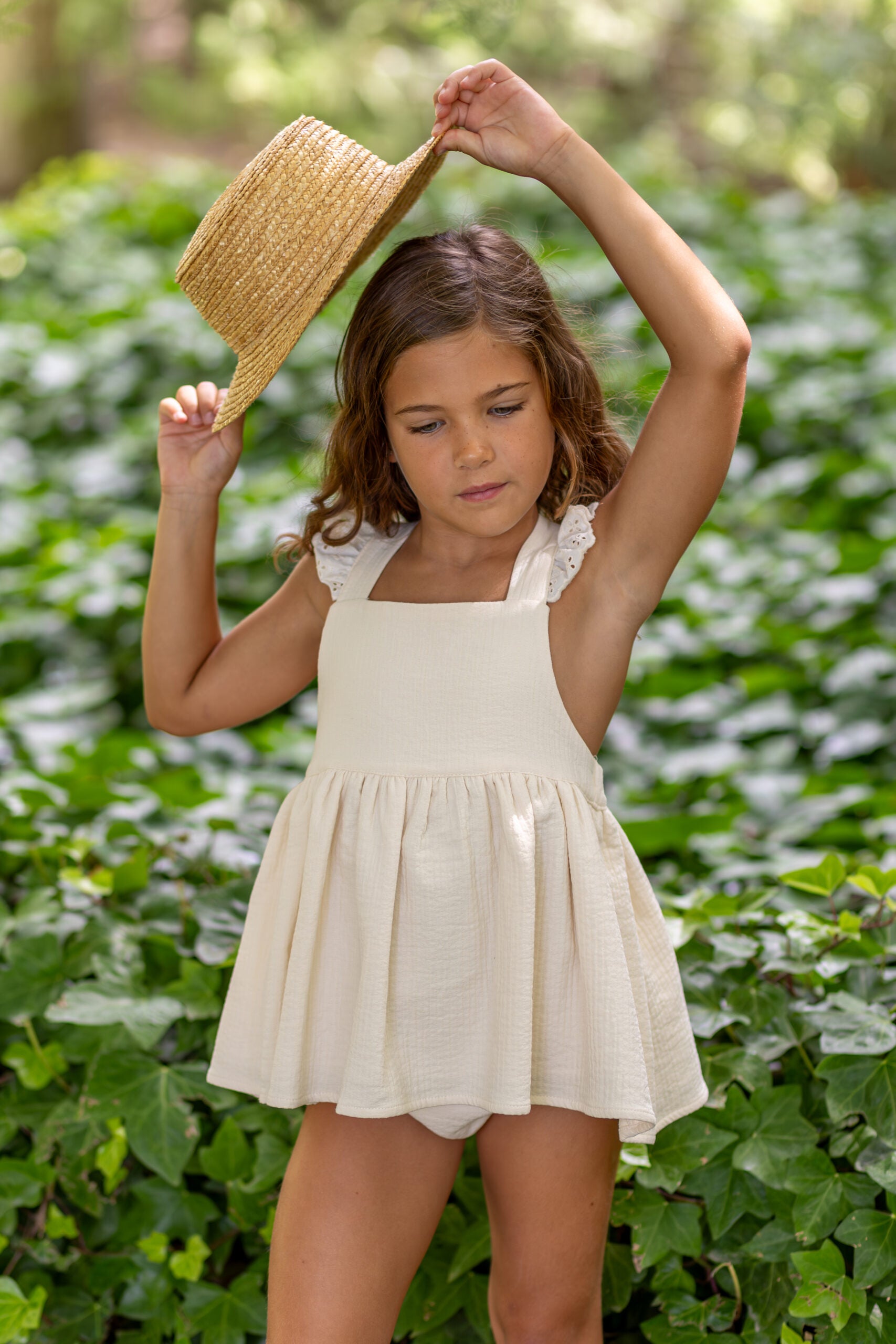 Jesusito con braguita cream de boetiekids