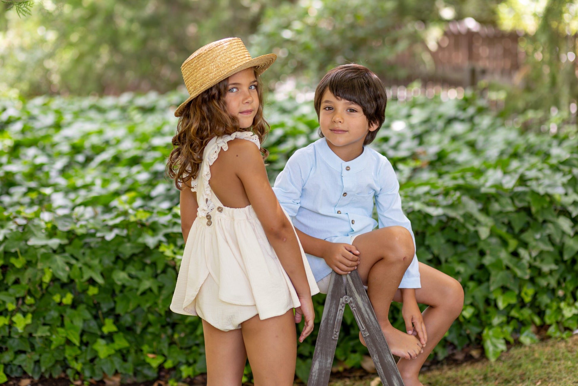 Jesusito con braguita cream de boetiekids