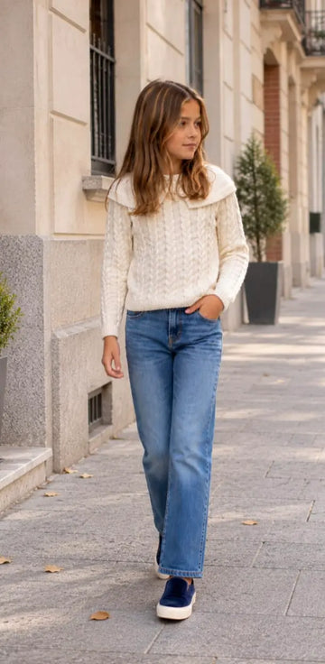 Jersey cuello ochos