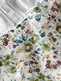 Detalle del estampado jesusito flowers