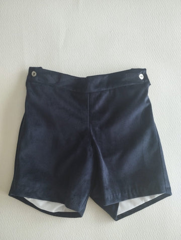 Pantalón corto "Noche"