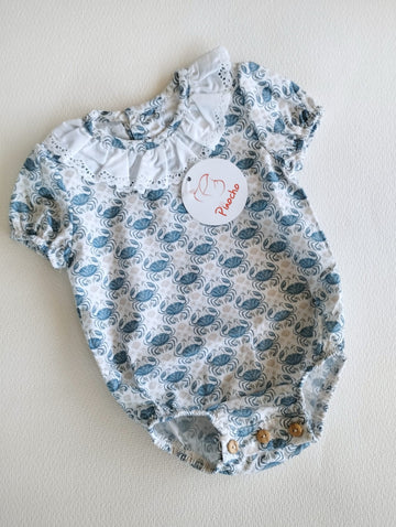 Pelele Little crabs chic