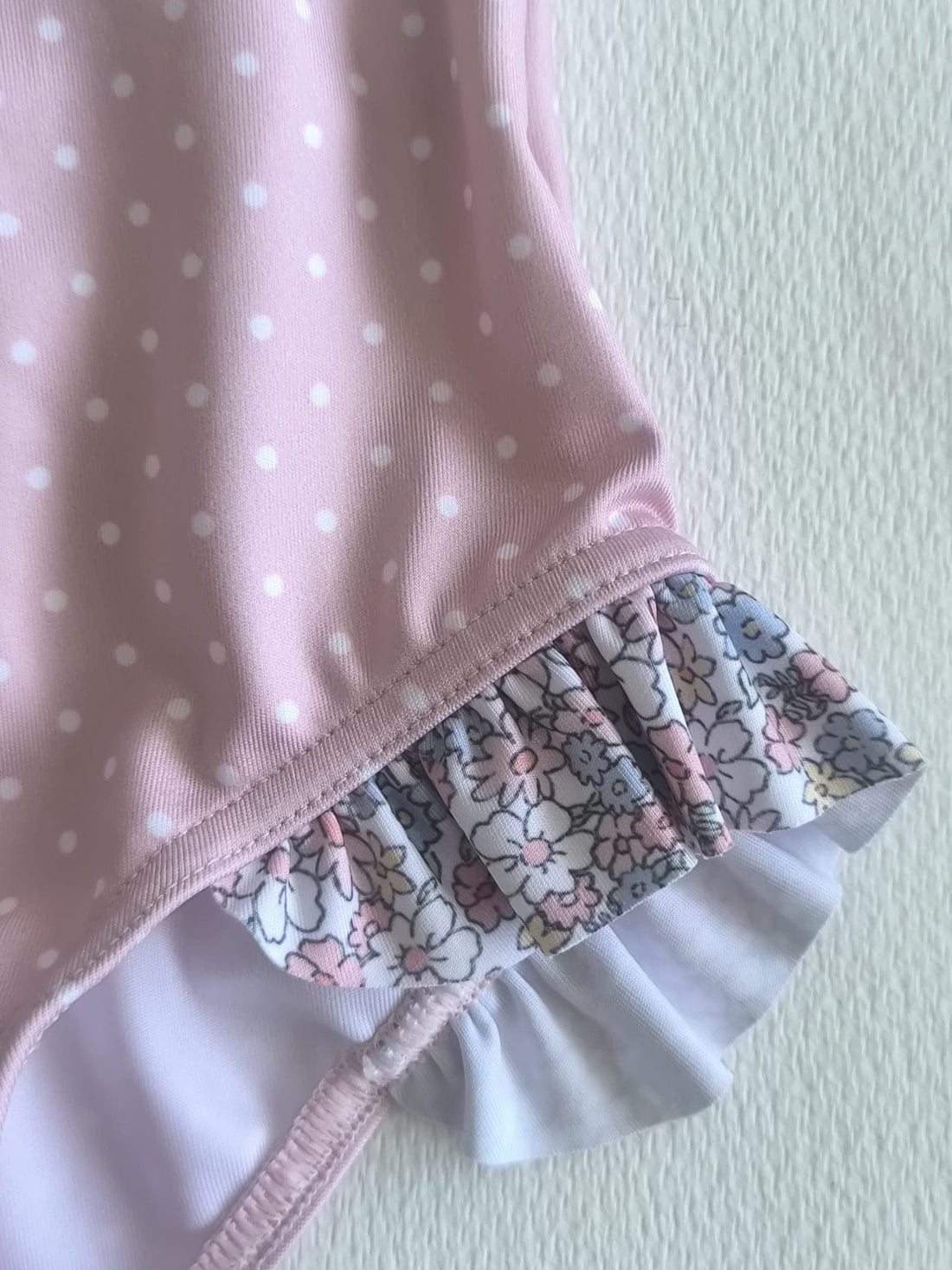 Culetín Peonía Liberty Rosa Empolvado