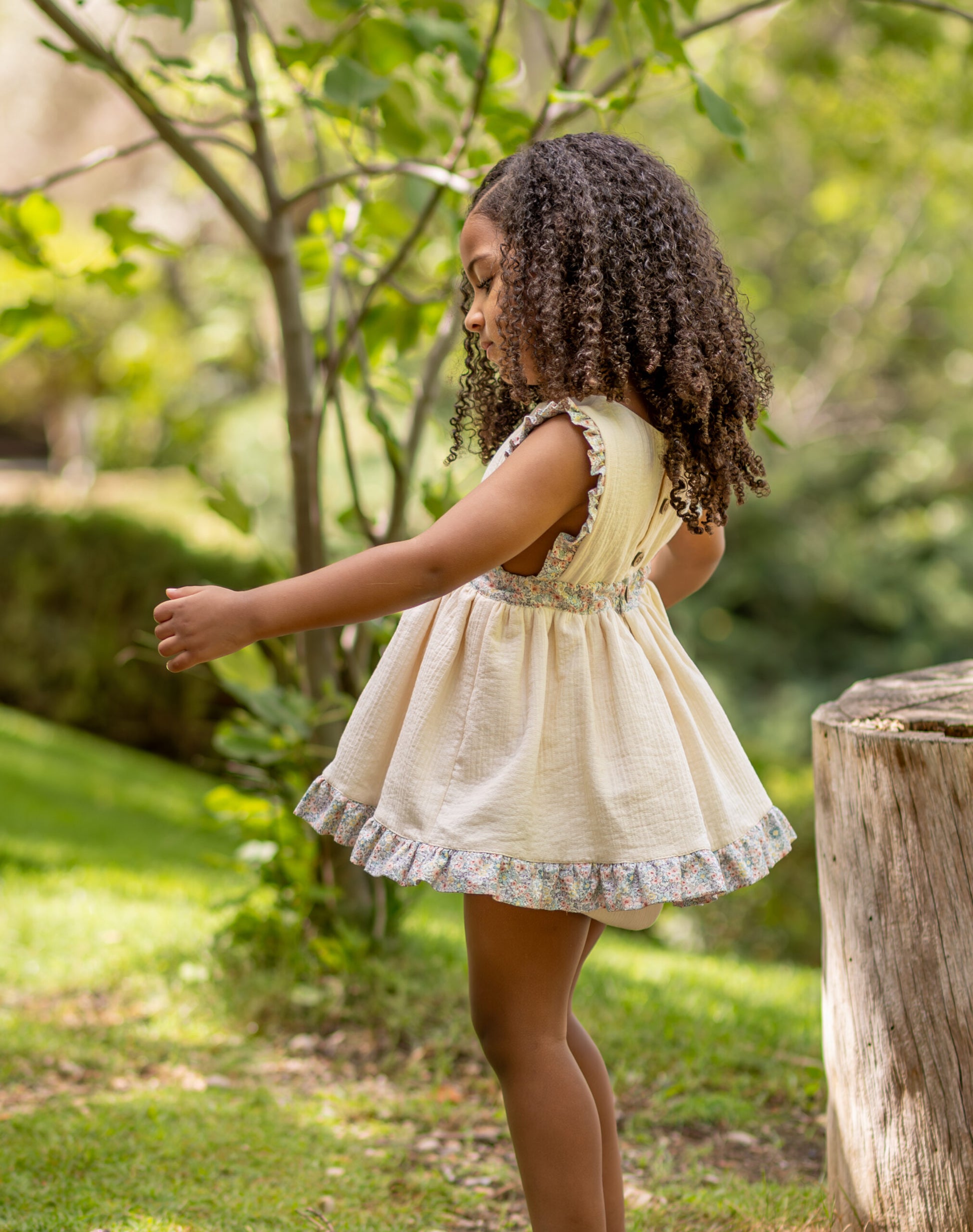 Ranita de flores Dania de Boetiekids, una aténtica maravilla