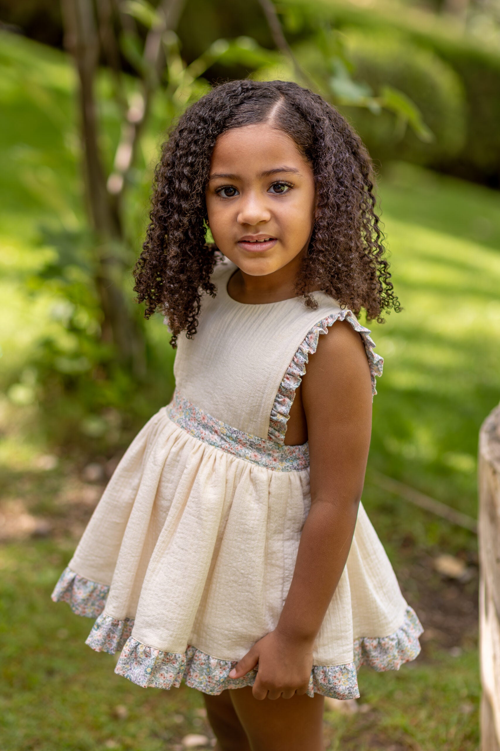 Ranita flores Dania de Boetiekids, una auténtica maravilla