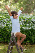 short cream unisex de boetiekids