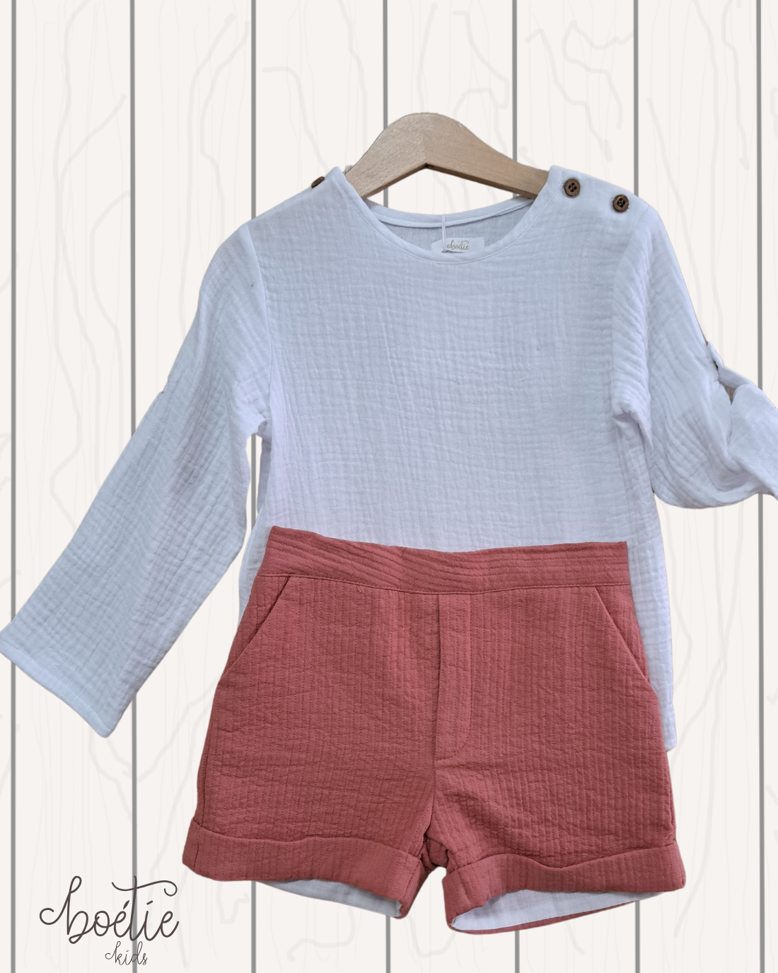 short unisex nadia de Boetiekids