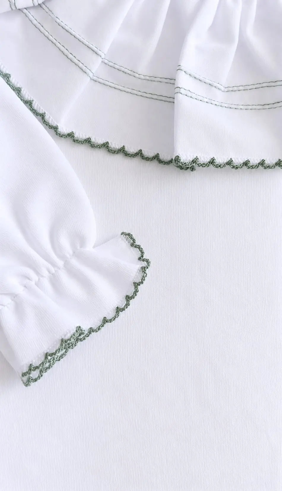Body cuello Batista Verde