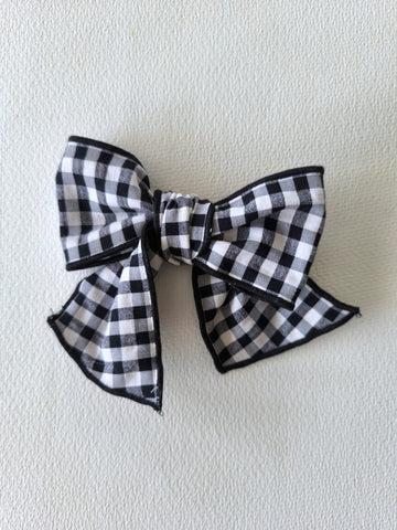 Lazo con pinza Vichy Circus